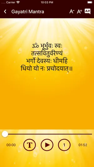 Mantra Collection screenshot 3