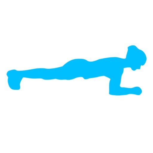 平板支撑-plank健身 Icon