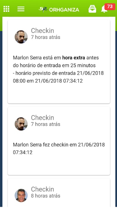 ORHGANIZA Screenshot