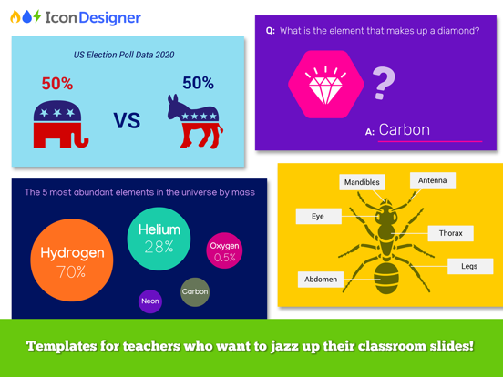 Screenshot #5 pour Icon Designer - Visual Teacher