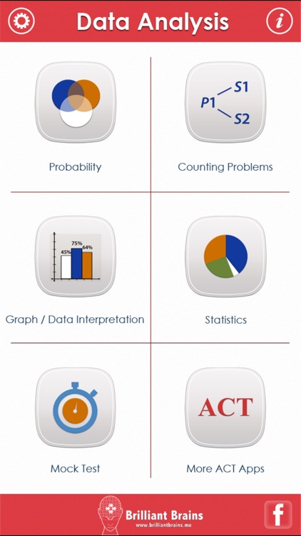 ACT Math : Data Analysis Lite
