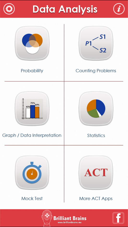 ACT Math : Data Analysis Lite - 4.0 - (iOS)