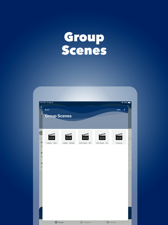 Atlas Capital Controls iPad screenshot 4 - Utilities app