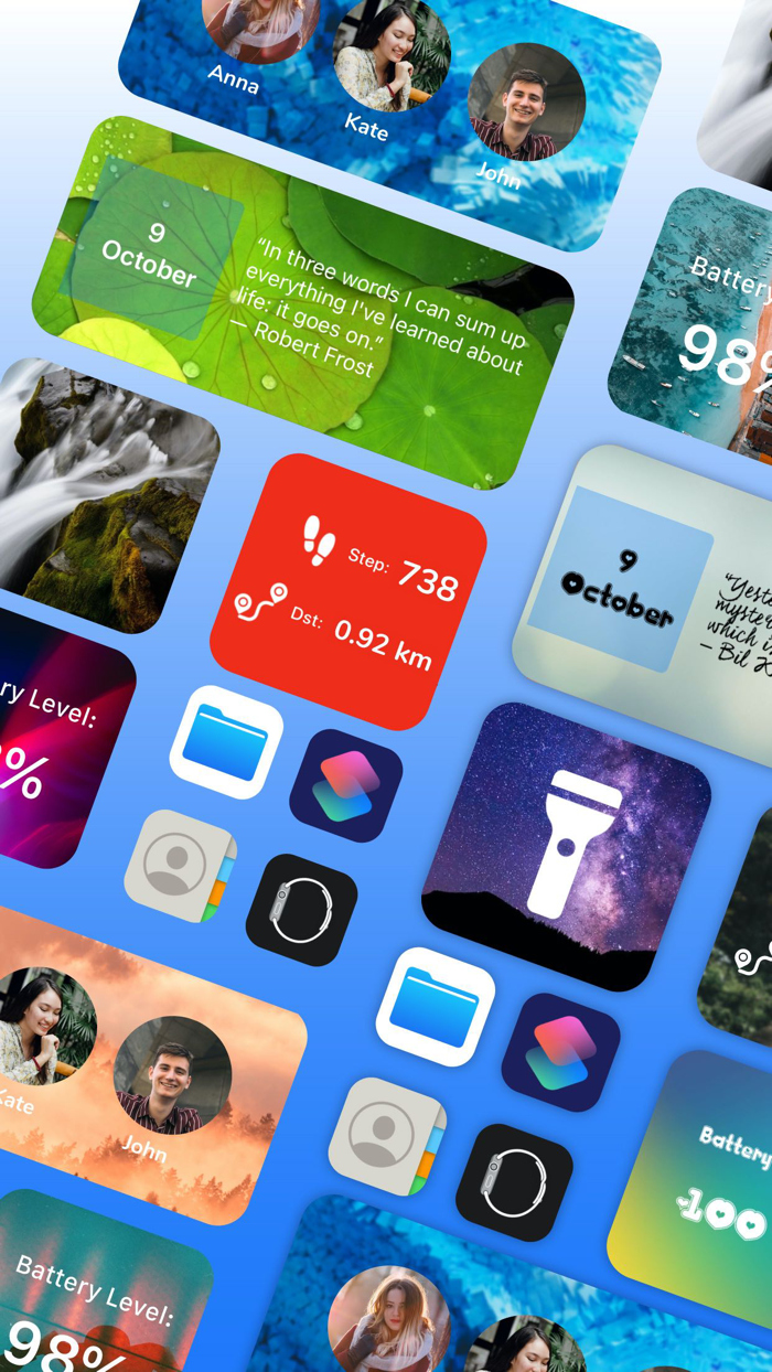 Widget Maker - Extra Widgets