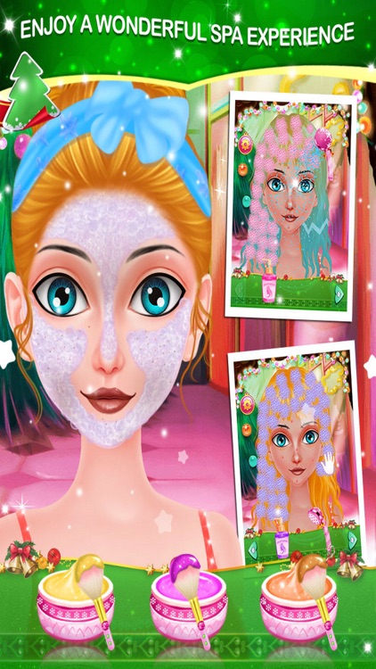 Christmas Girl Party