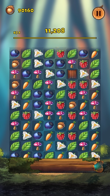 Forest Walk - Action match-3
