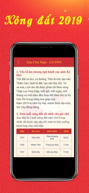 Lịch Vạn Niên 2019 Năm Kỷ Hợi(圖6)-速報App
