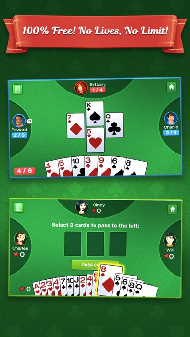 Spades King Free screenshot 2