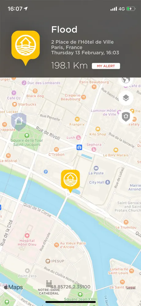 SIGNALERT App