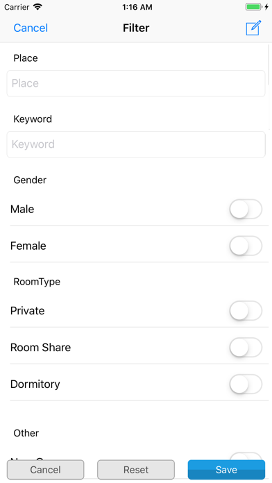 TokyoShareHouse Screenshot