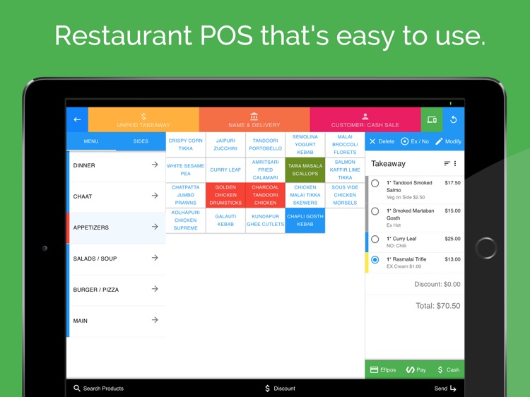 Restaurant POS by Sassco