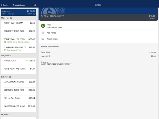Danville Bank iPad screenshot 3 - Finance app