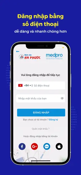 Game screenshot BVĐK An Phước-Đặt khám Online hack