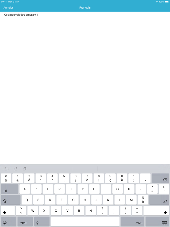 Screenshot #6 pour SayHi Traduire