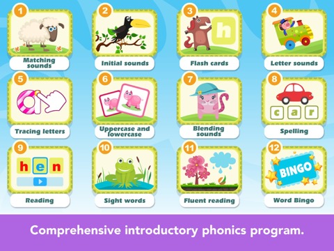 Sight Words & Phonics Readingのおすすめ画像6