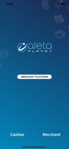 Aleta Planet Merchant screenshot #1 for iPhone