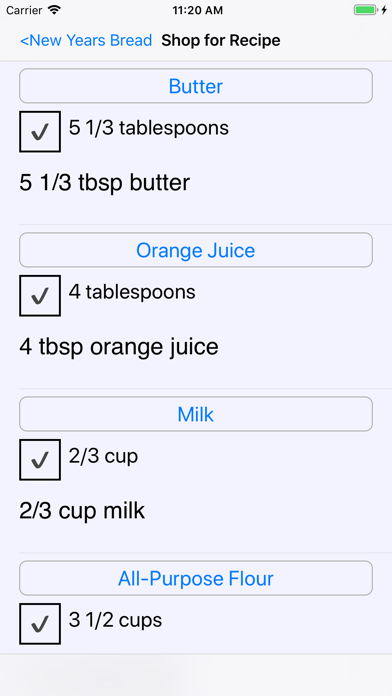 ShopIt - Grocery Shopping List Screenshot