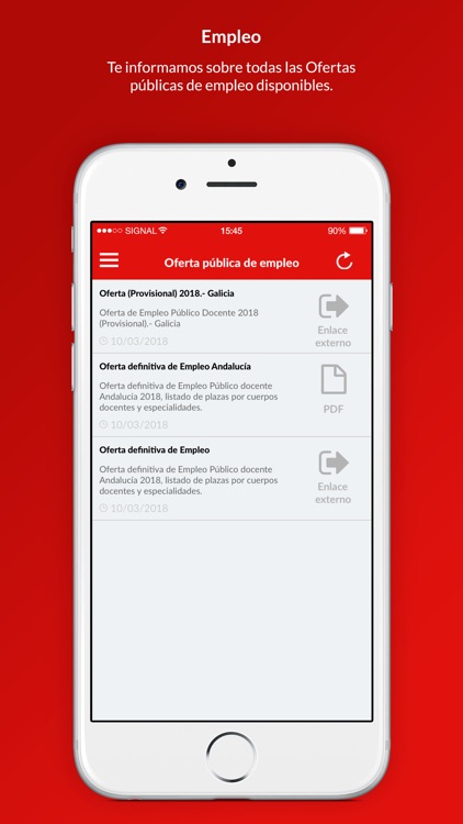 Oposiciones Enseñanza CC.OO.-A screenshot-5