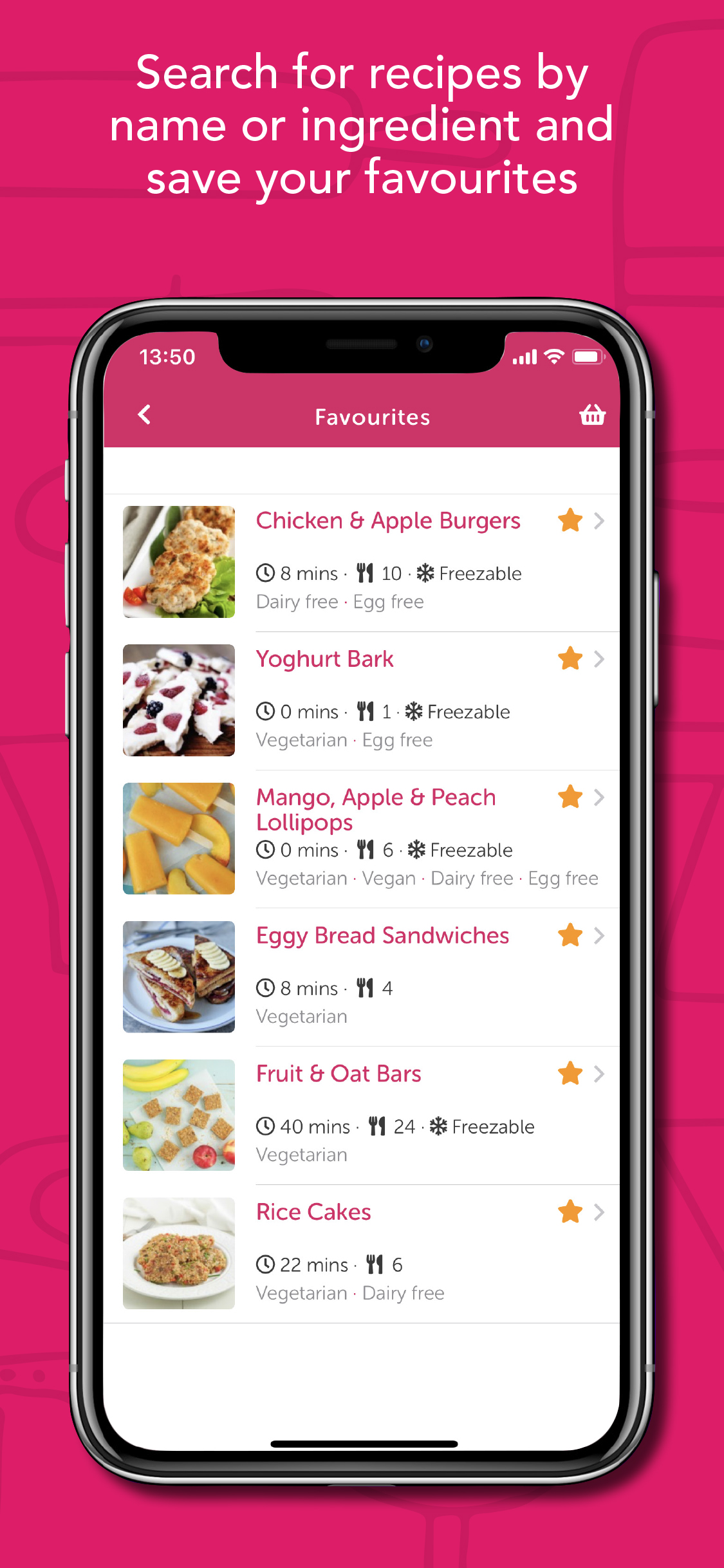 Baby Led Weaning Recipes store screenshot 4