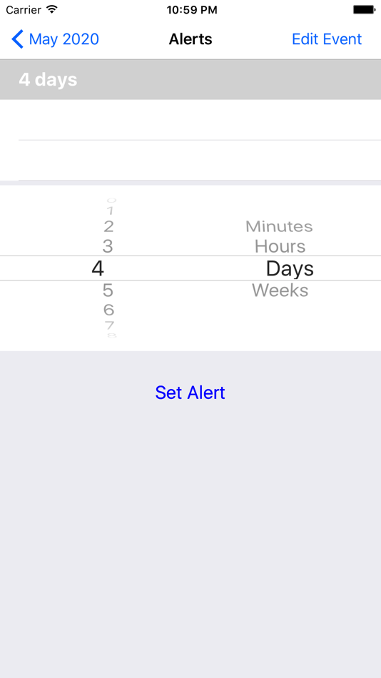 #2. Custom Alerts (iOS) 由: Calm Seas Software, LLC
