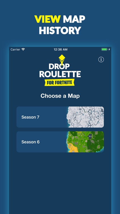 Drop Roulette for Fortnite