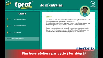 Screenshot #3 pour T-Prof Lite