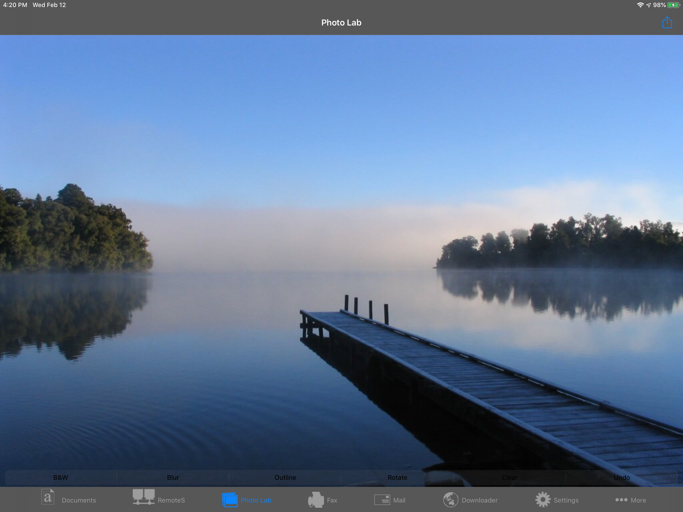 Fax Print & Share Pro for iPad screenshot 10