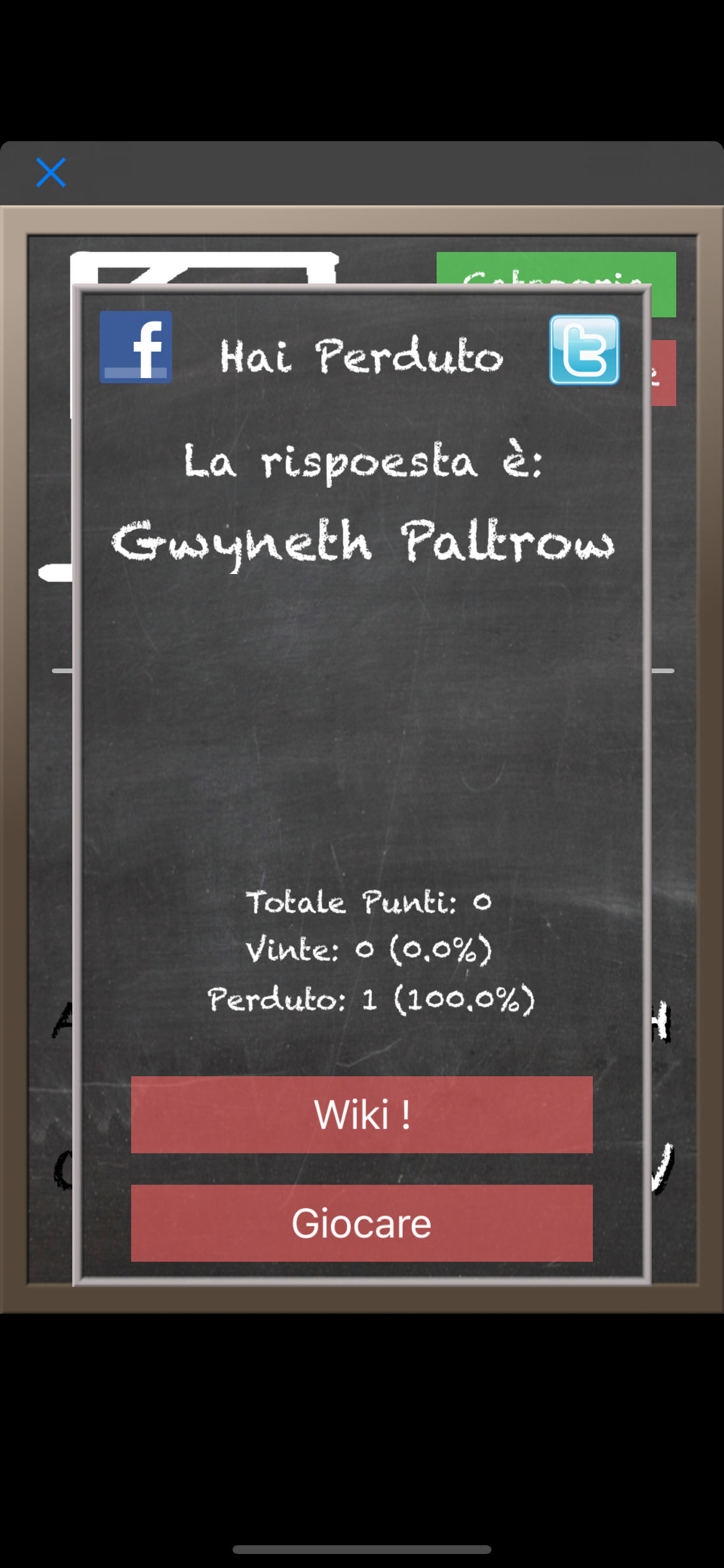Hangman in Italian