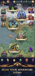 Gemstone Legends - Match 3 RPG screenshot #2 for iPhone