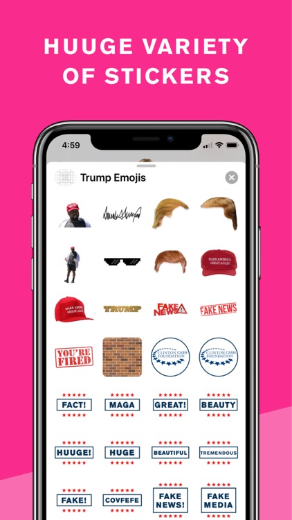 Trump Stickers and Trumpmoji screenshot-5