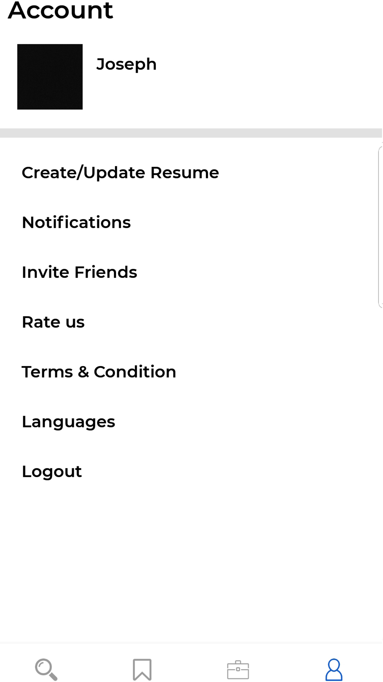 Travail Global Candidate