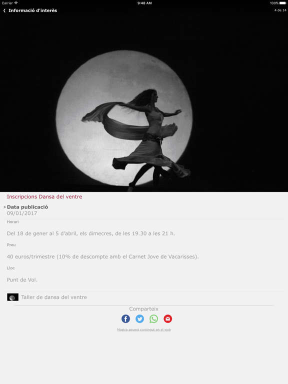 Screenshot #6 pour Viu Vacarisses