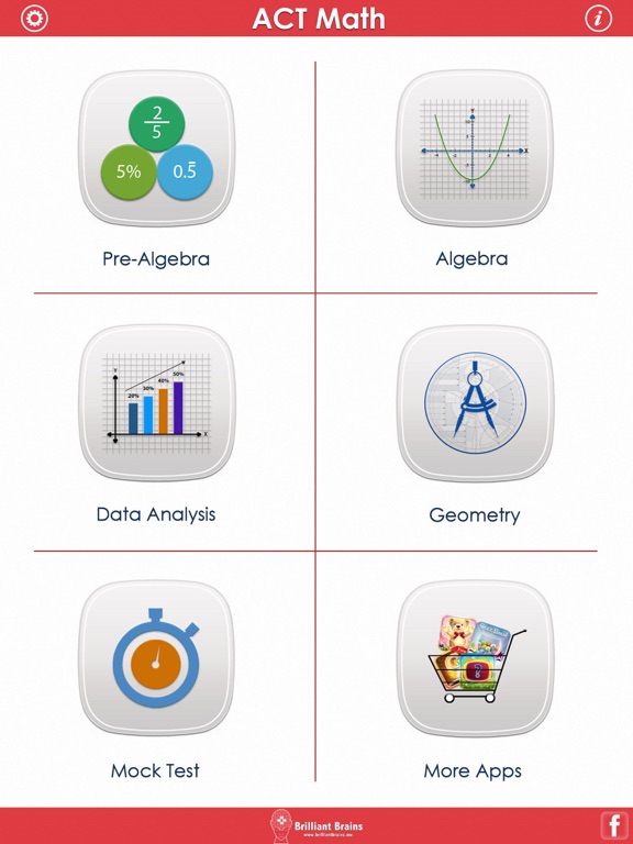 Screenshot #5 pour ACT Math : Super Edition