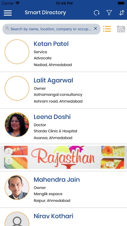 RC Ahmedabad Airport Directory