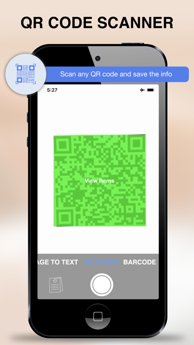 Widget Scanner App - QR, PDFのおすすめ画像3