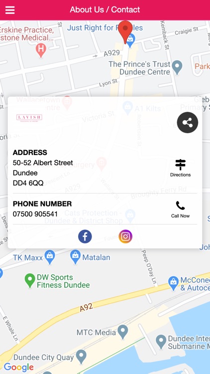 Lavish Training Academy screenshot-4