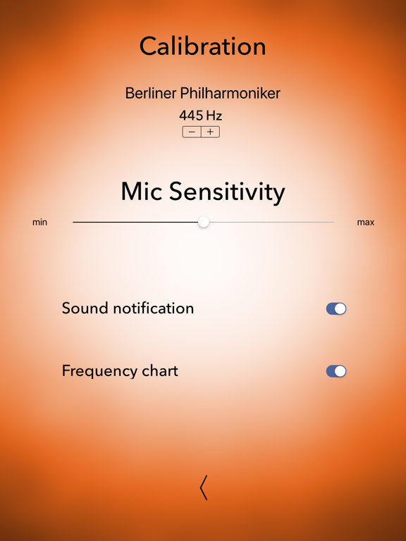 Violin Tuner Professional iPad screenshot 9 - Music app