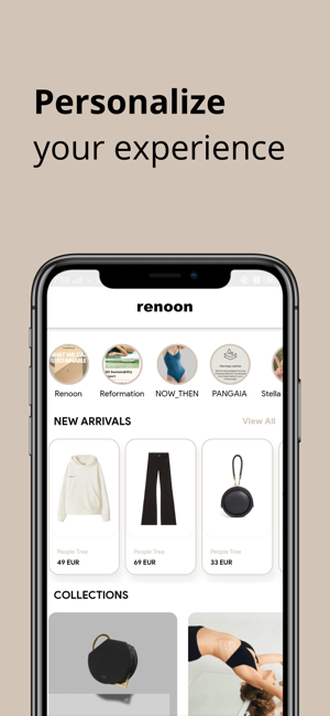 Renoon: Sustainable Fashion(圖6)-速報App