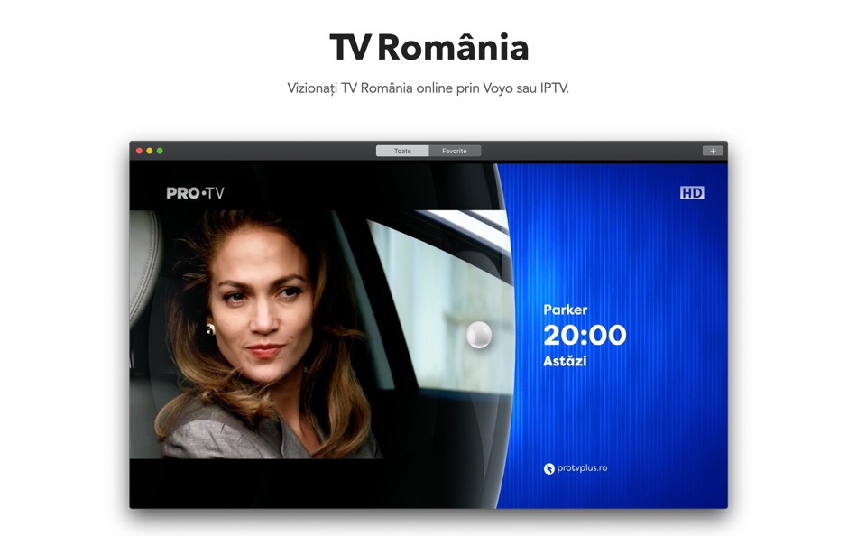 TV Romania X - 3.9.5 - (macOS)