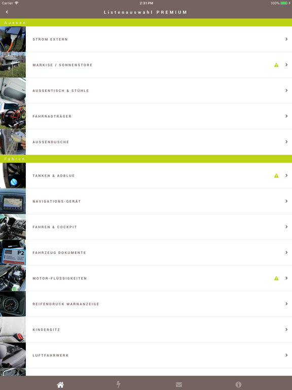 Screenshot #5 pour CITYPEAK CAMPERS