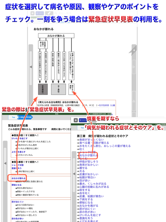 イヌ・ネコ家庭動物の医学大百科 改訂版のおすすめ画像3