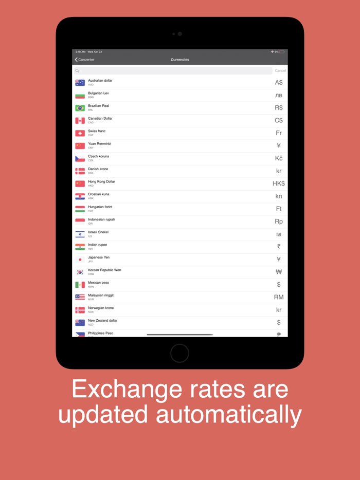 Currency Converter  Fast