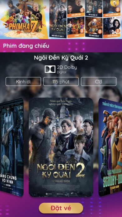 Touch Cinema Screenshot
