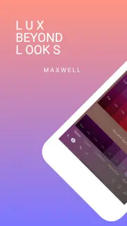 maxwell swiftui sdk iphone capturas de pantalla 1
