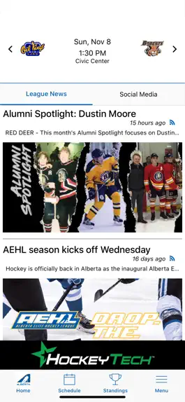 Game screenshot Hockey Alberta apk