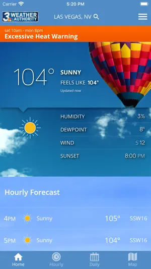 News 3 Weather screenshot 1