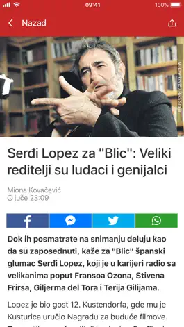 Game screenshot Blic apk