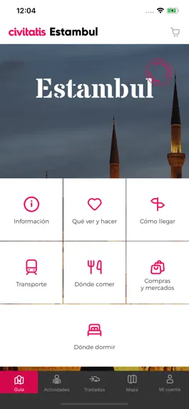Game screenshot Guía de Estambul Civitatis.com apk