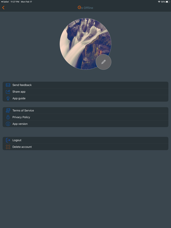 Screenshot #6 pour Go Offline