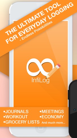 InfiLog Lite - Daily Trackerのおすすめ画像1